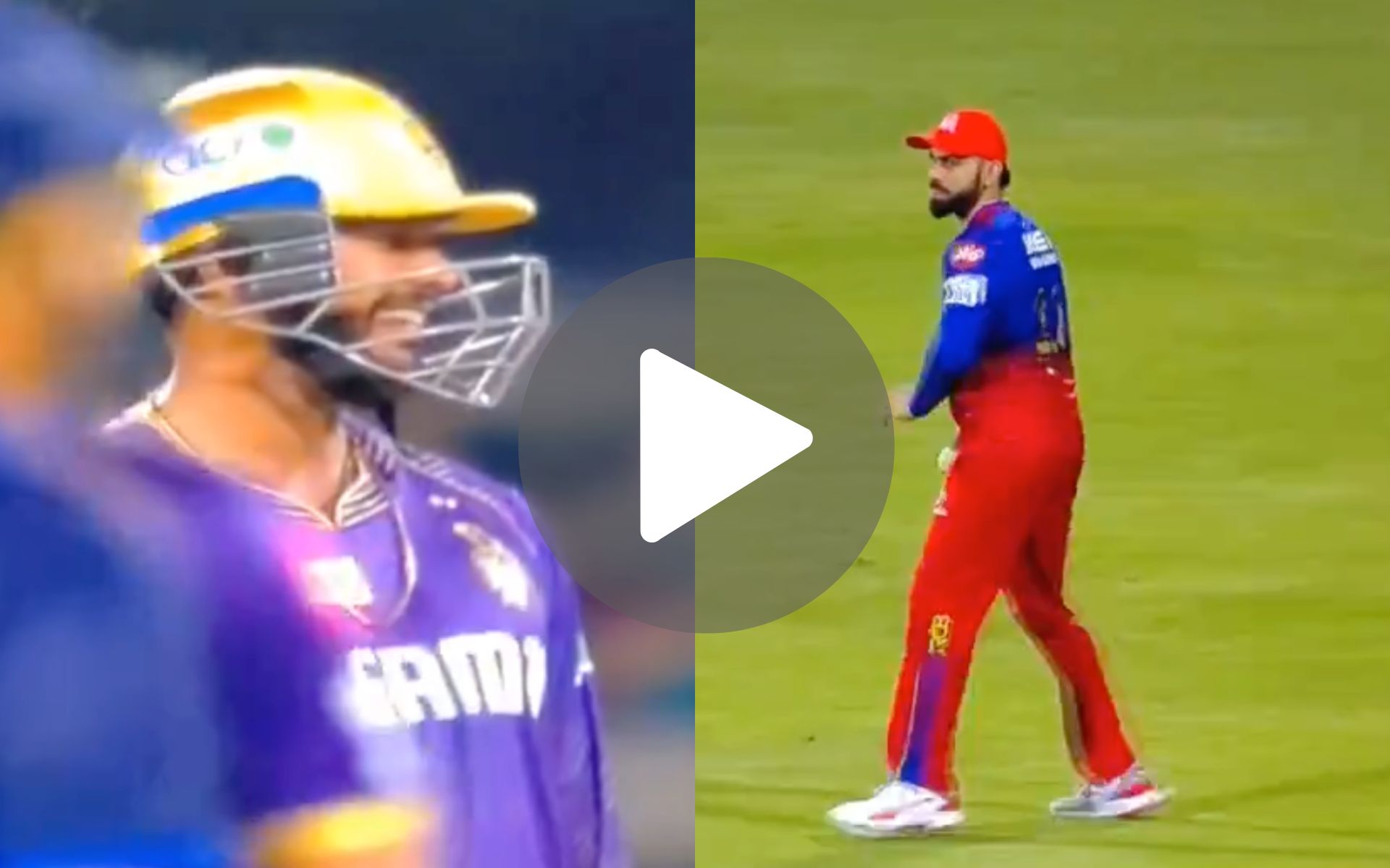 [Watch] Virat Kohli’s Funny Antics Towards Venkatesh Iyer Amidst RCB’s Poor Show Vs KKR